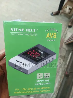 AC Guard 30ams Digital Surge Protector