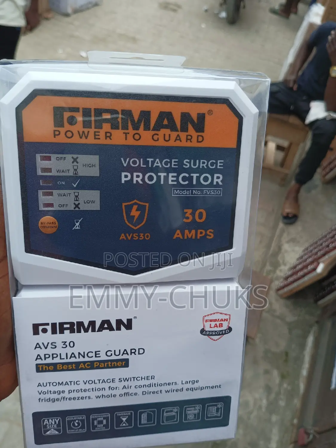 Firman 30ams Avs Surge Protector
