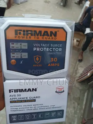 Firman 30ams Avs Surge Protector