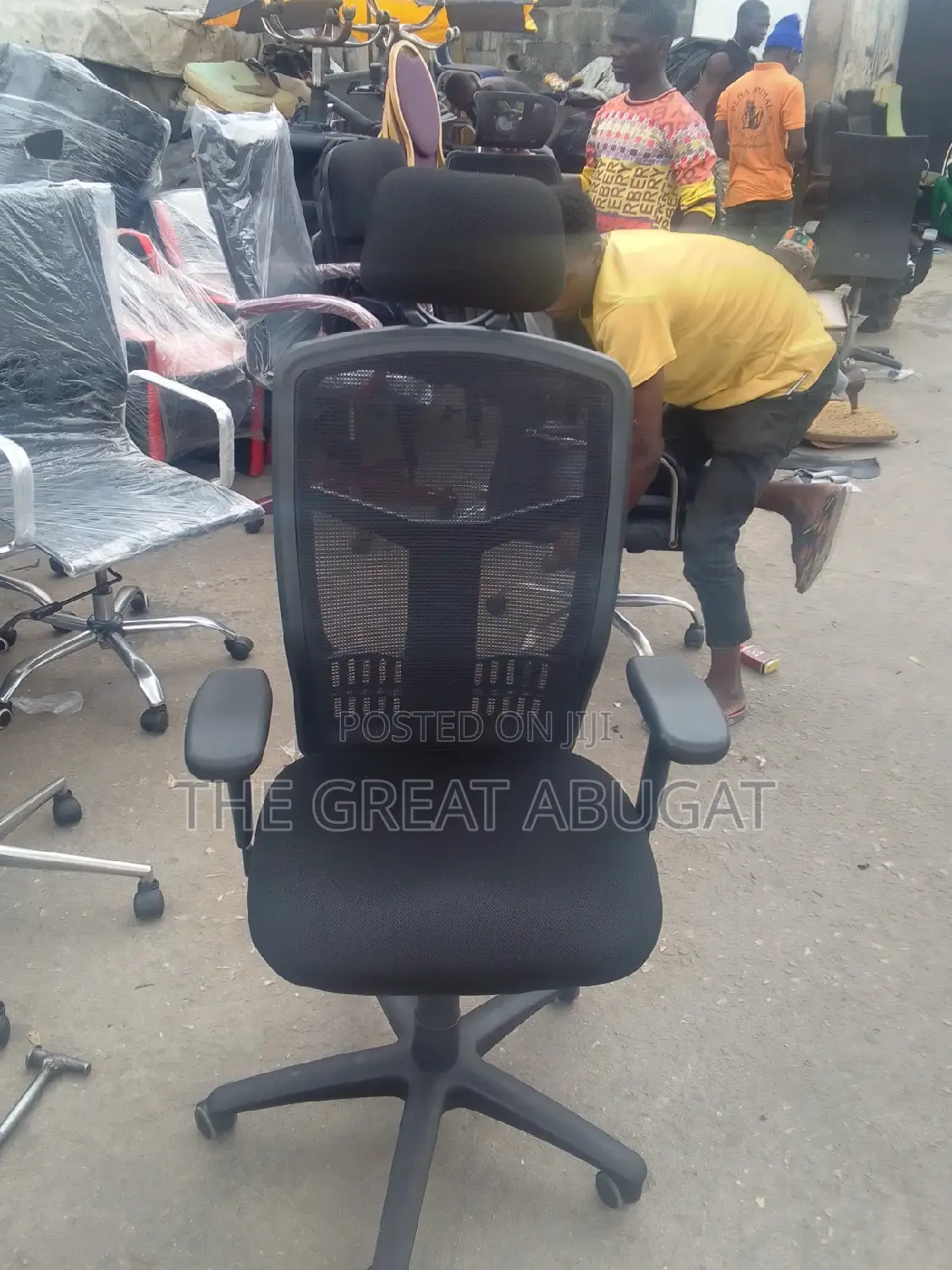 Executive Office Chair