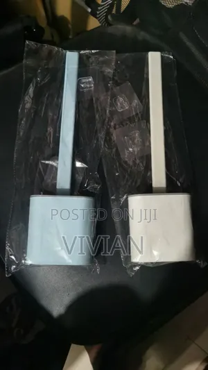 Silicone Toilet Brush With Base