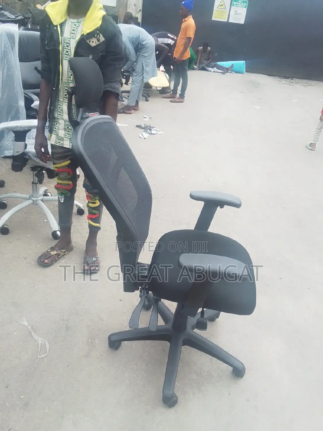 Executive Office Chair
