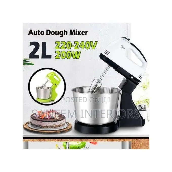 Auto Dough Mixer