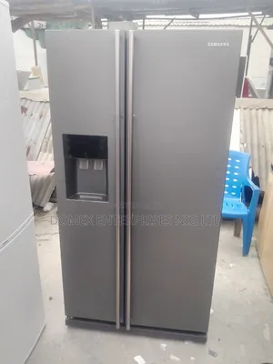 Double Door Fridge and Freezer