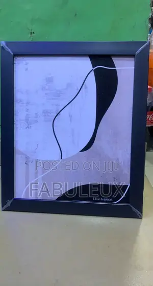 Abstract Photo Frame