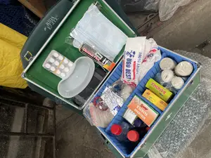 Big First Aid Box With Kit