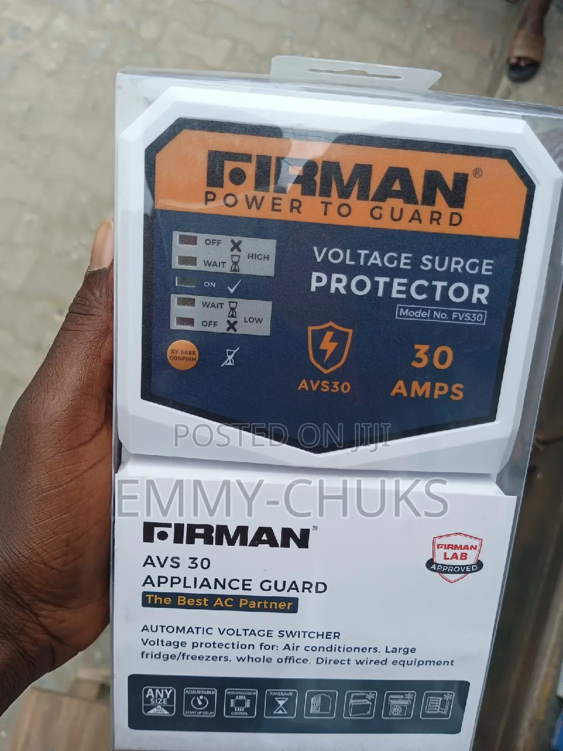 Powerful Avs Surge Protector 30amps