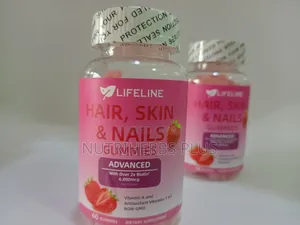 Lifeline Hair, Skin and Nails Gummies: Firm and Healthy Skin