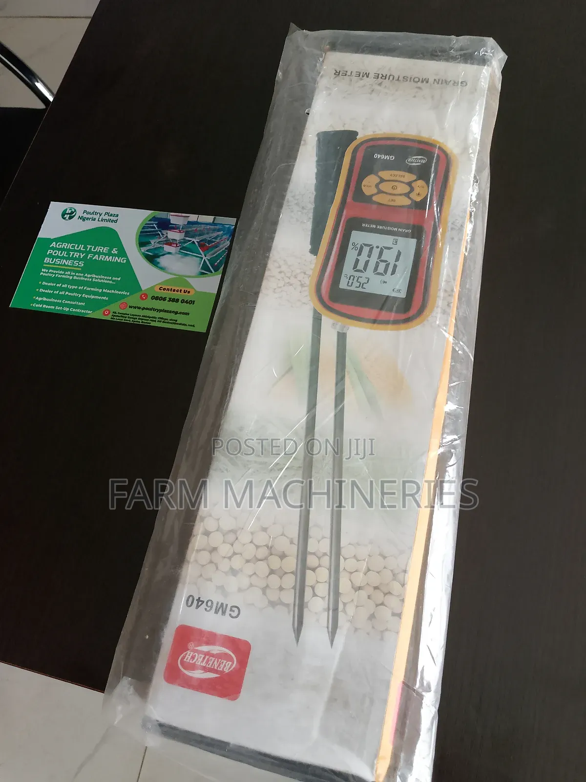 Grain Moisture Meter