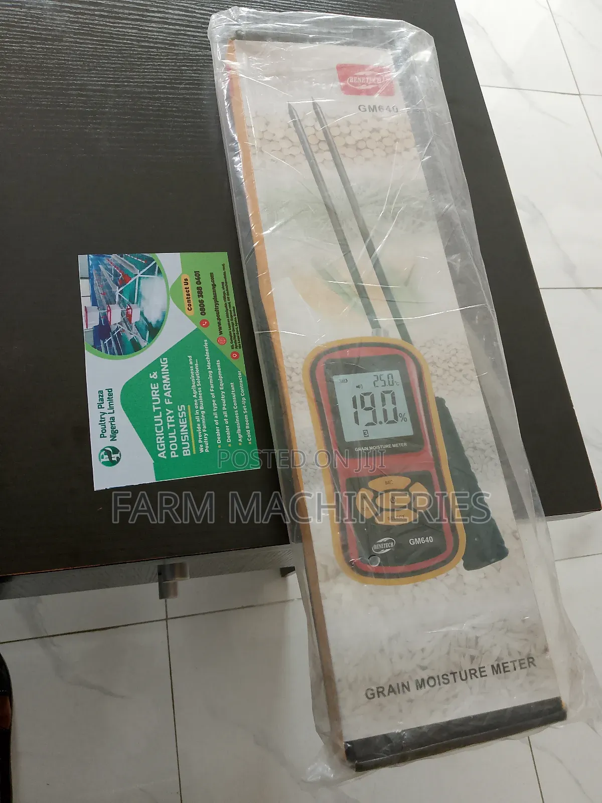 Grain Moisture Meter