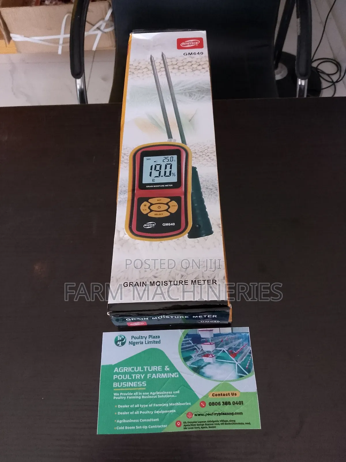 Grain Moisture Meter
