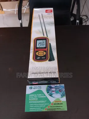 Grain Moisture Meter