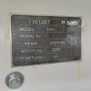 Bobcat Skid Steer Loader