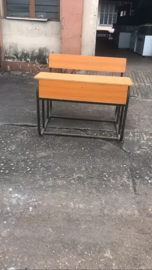 Classroom Desk and Chairs