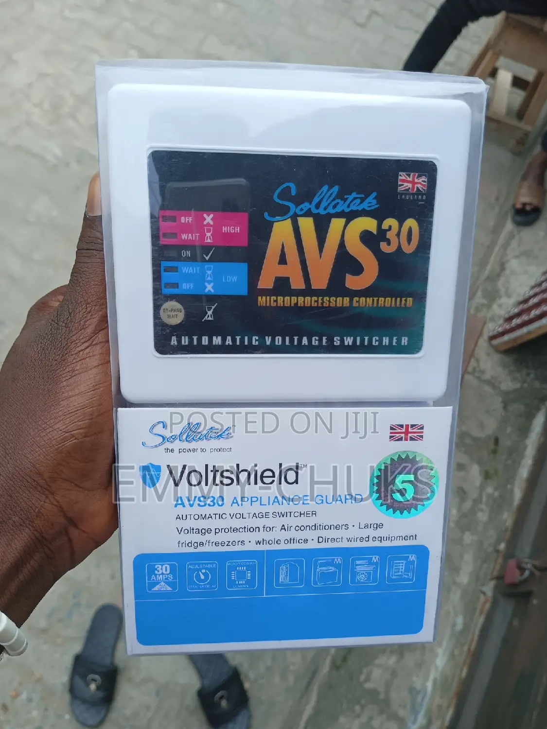 Automatic Avs 30amps Voltage Protector
