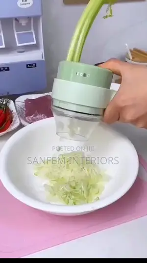 Handed Electric Vegetable Cutter