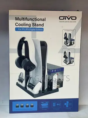 Ps5 Slim Cooling Stand