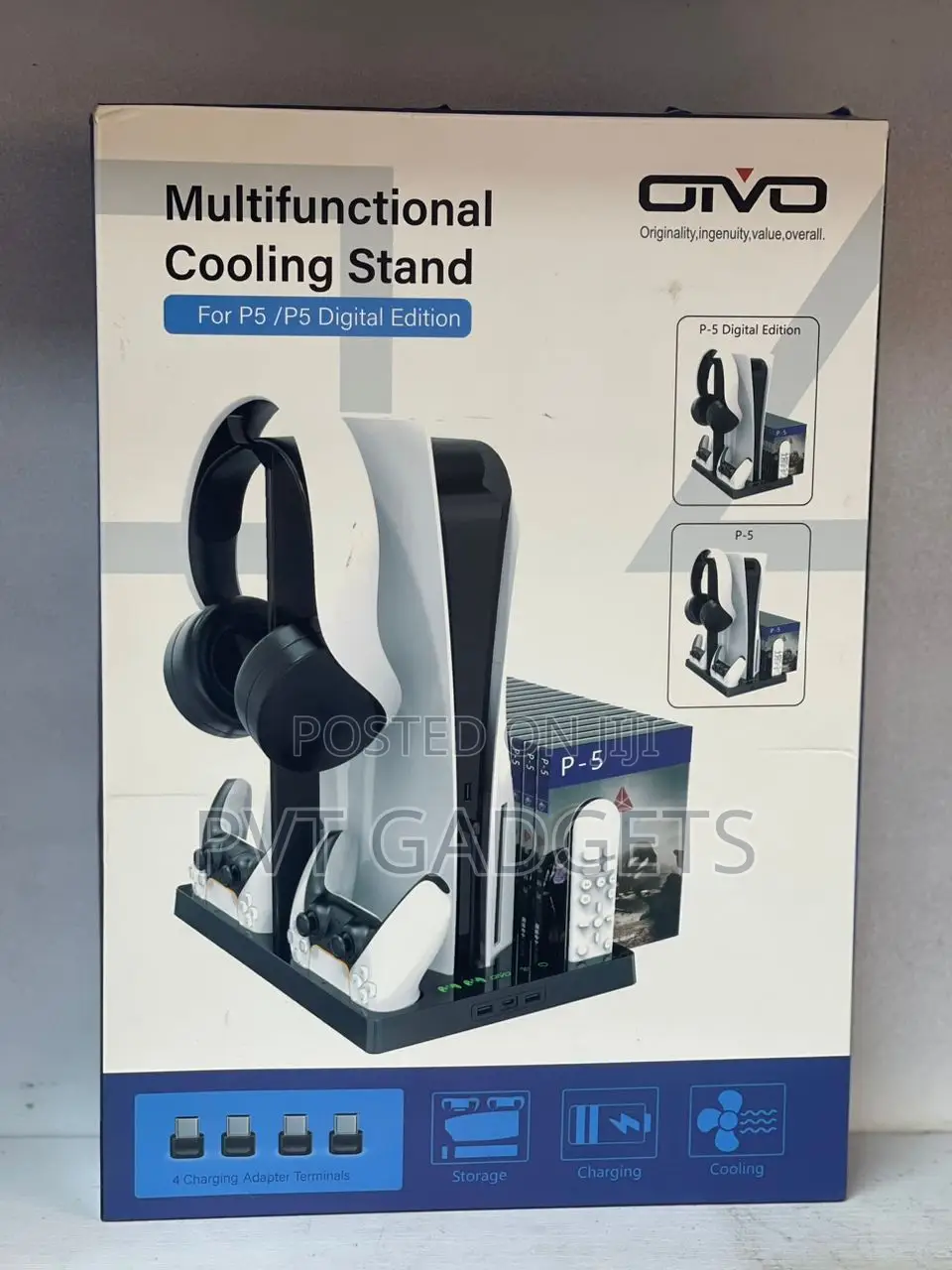Ps5 Slim Cooling Stand