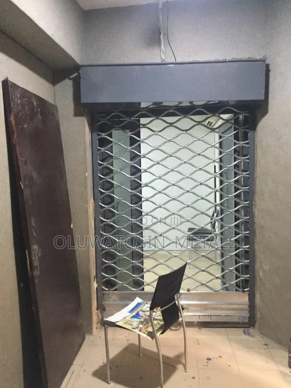 Roller Shutter See Through