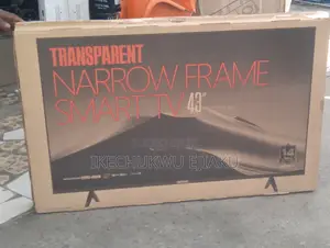 Transparent Narrow Frame Smart 43 Inches TV
