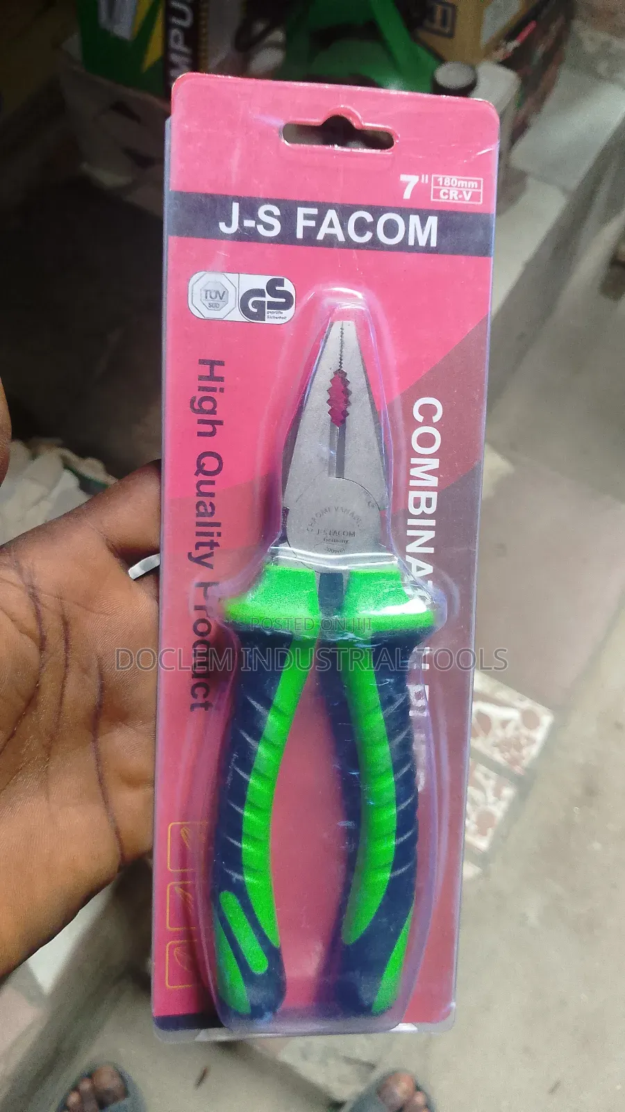 7" Combination Pliers