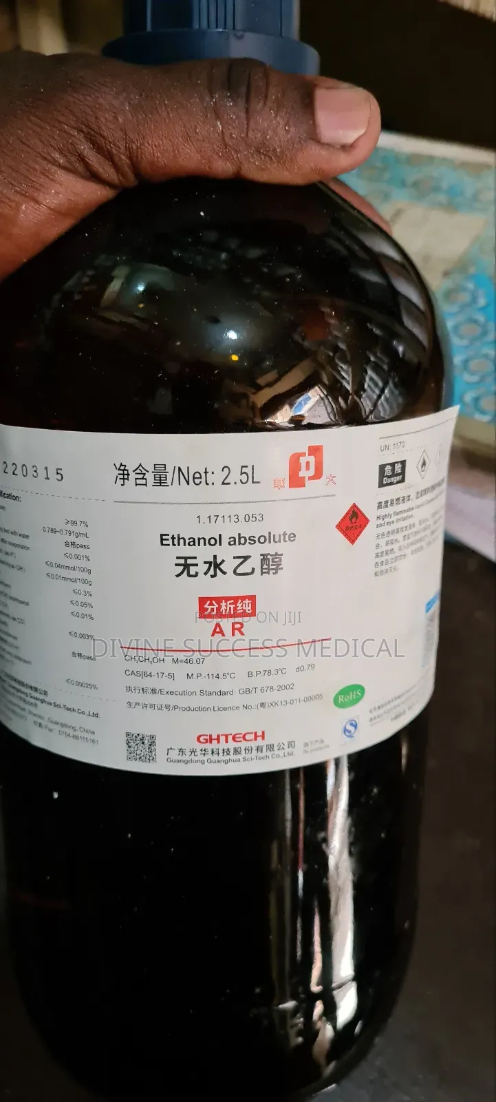 Ethanol 2.5l