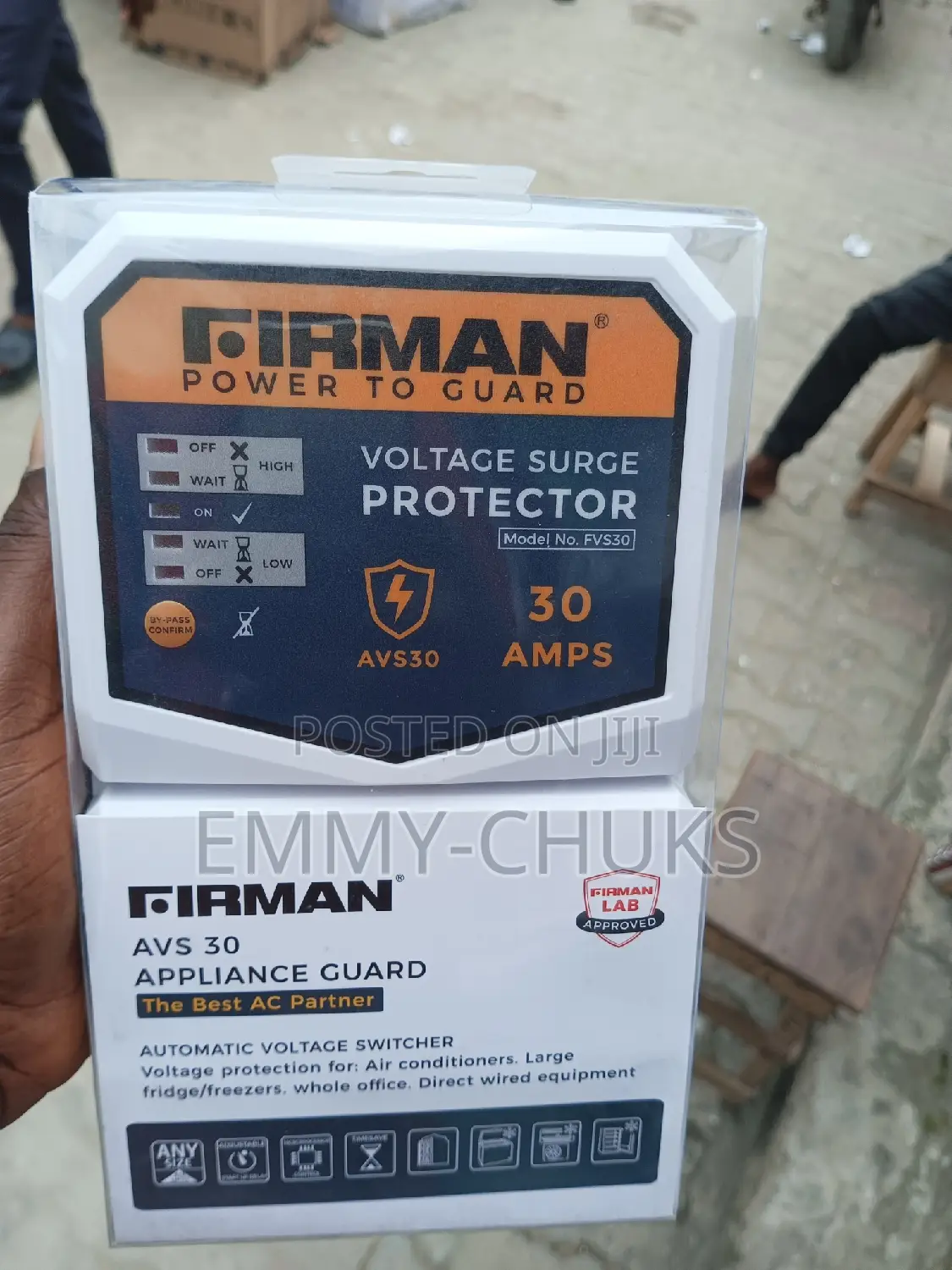 Firman Automatic Avs Surge Protector