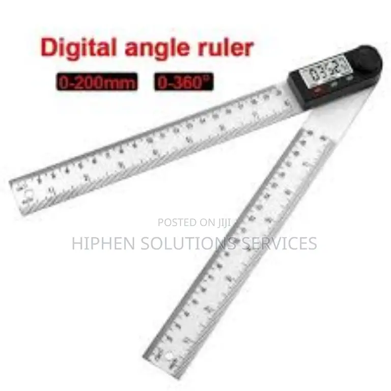 Digital Angle Ruler for Woodworking/Carpenter