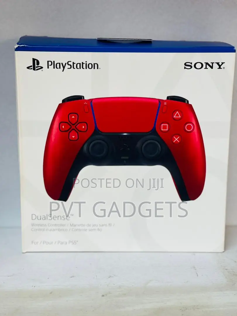 Ps5 Red Controller