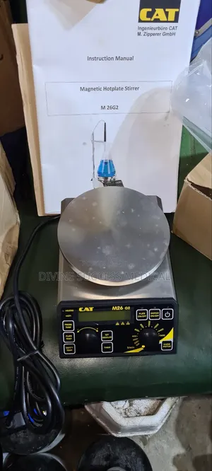 Digital Magnetic Hotplate Stirre