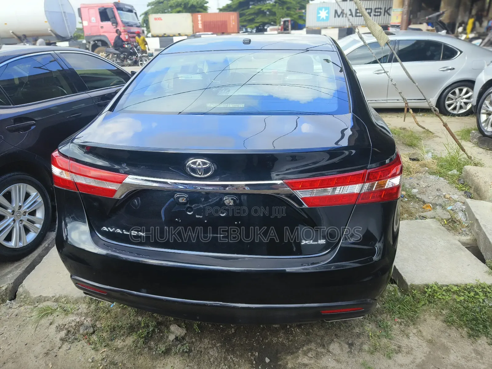 Toyota Avalon 2014 Black