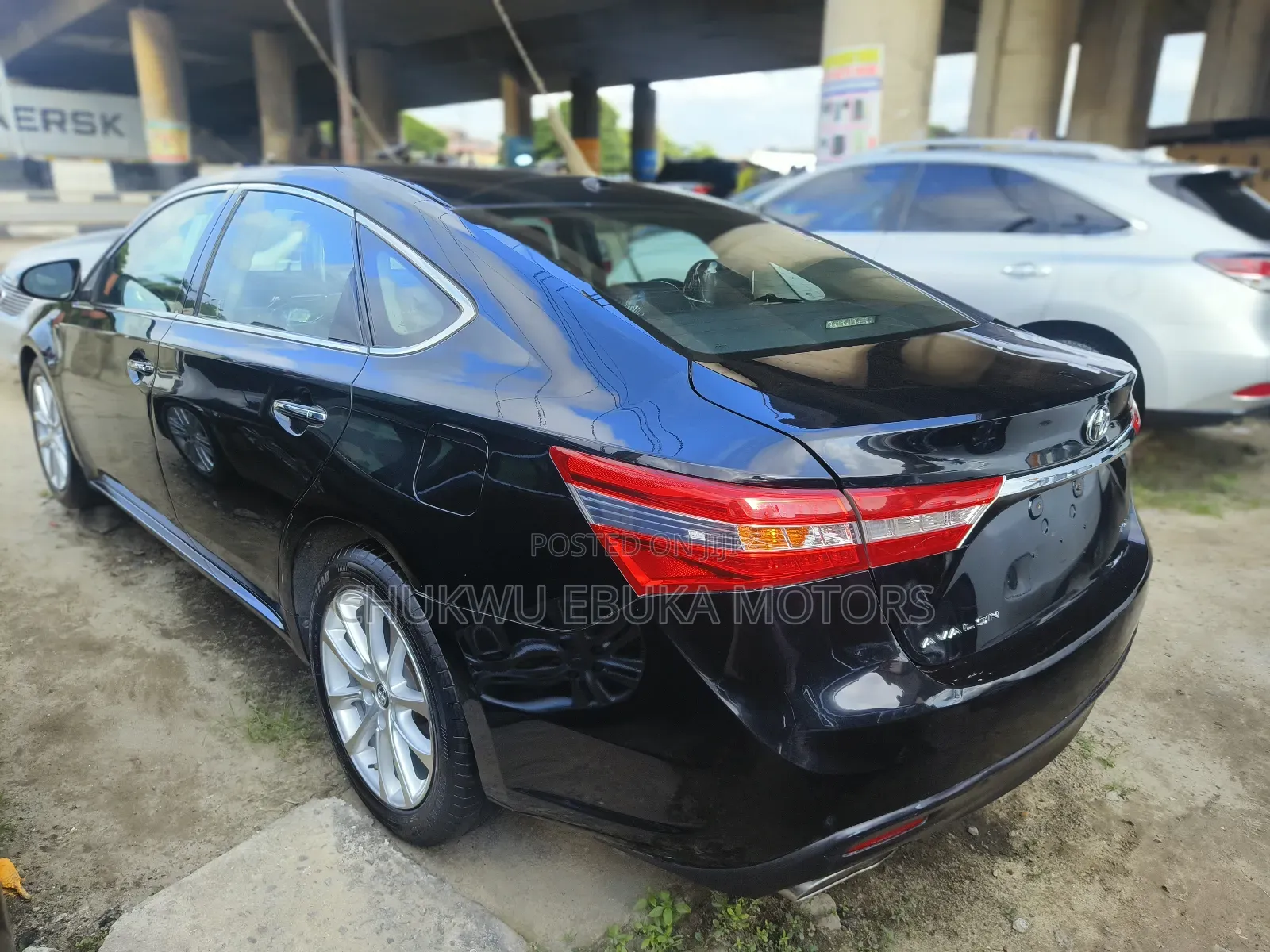 Toyota Avalon 2014 Black