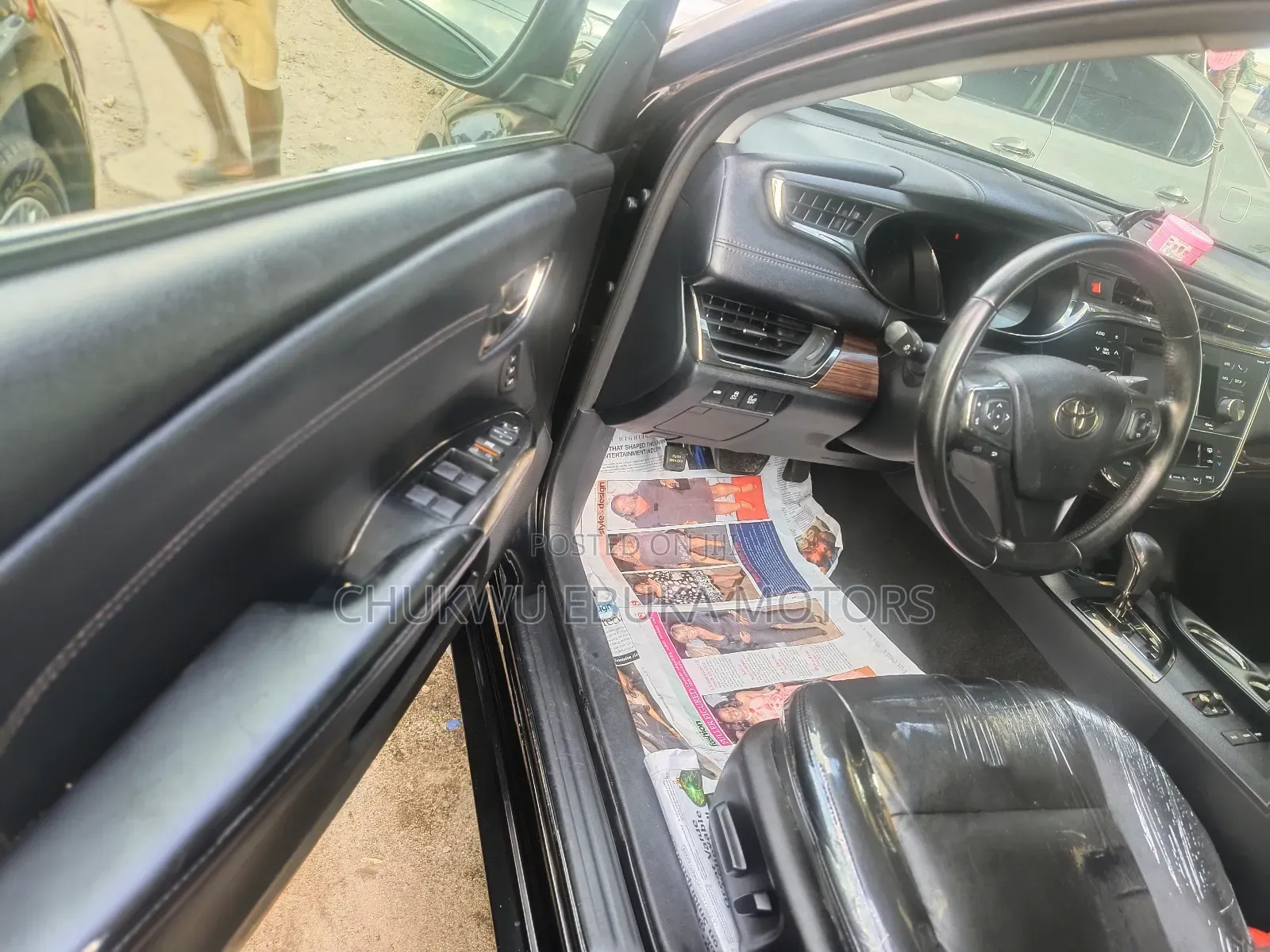 Toyota Avalon 2014 Black