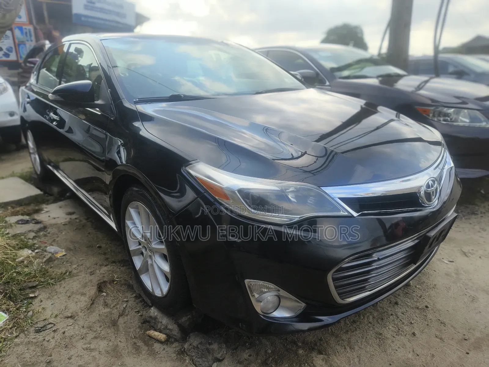 Toyota Avalon 2014 Black