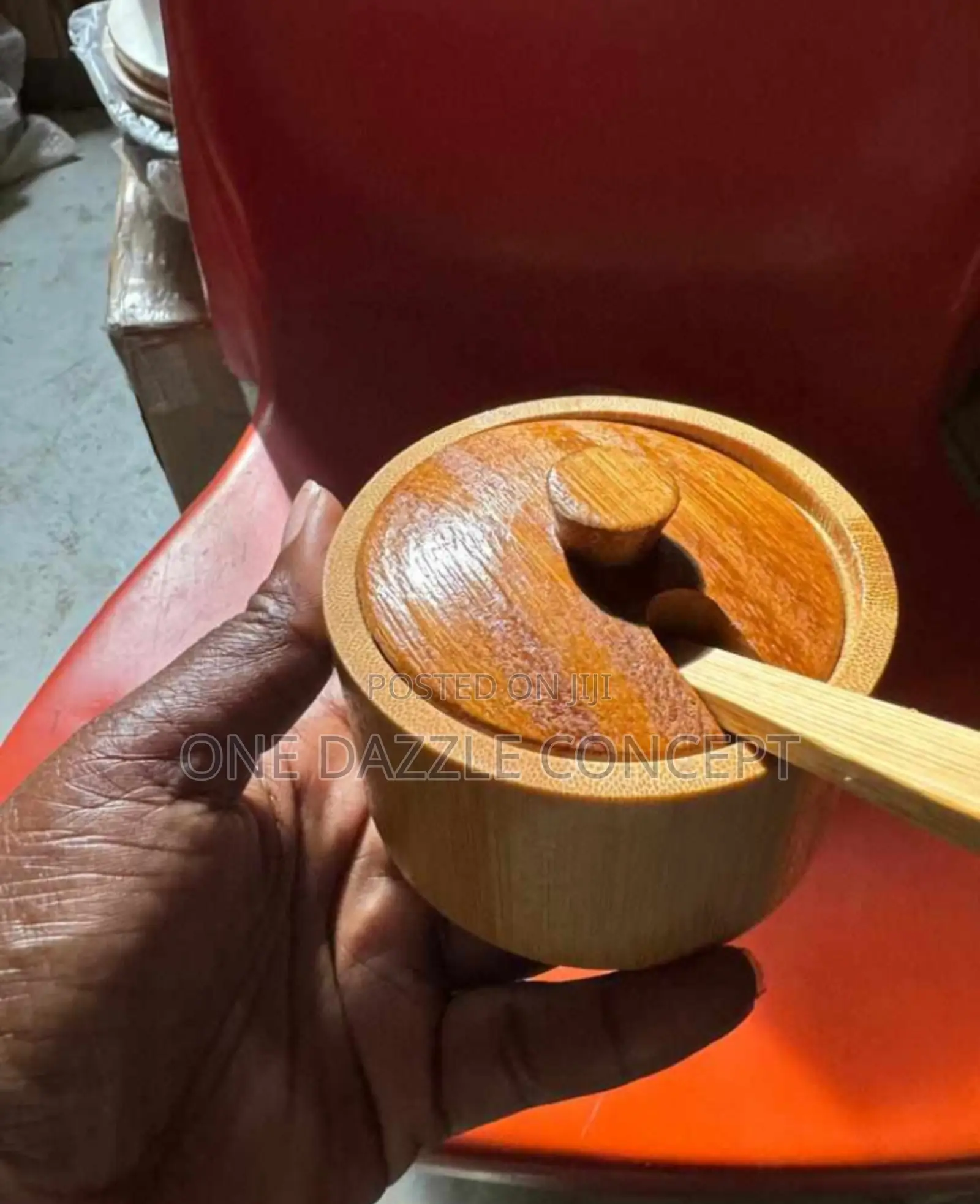 100ml Bamboo Sugar Bowl