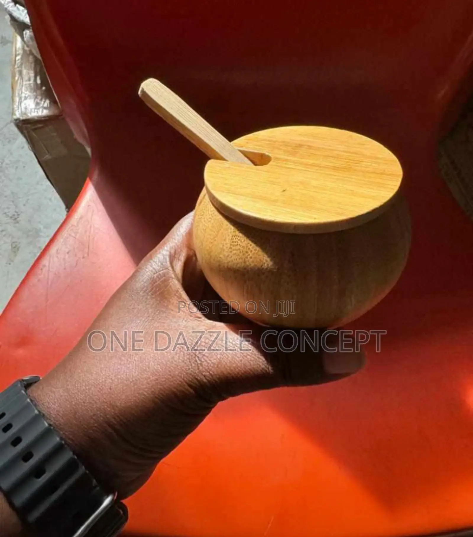 100ml Bamboo Sugar Bowl