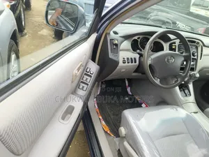 Toyota Highlander Limited V6 2006 Gray
