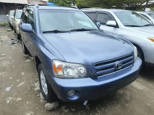 Toyota Highlander Limited V6 2006 Gray