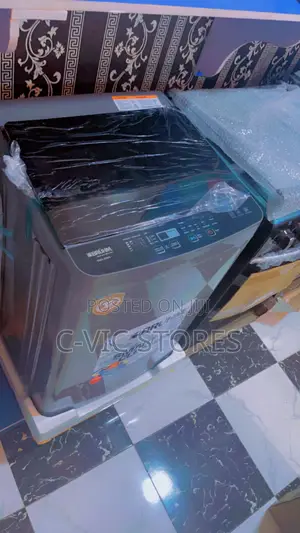 Bruhm 8kg Automatic Washing Machine ( Top Loader )