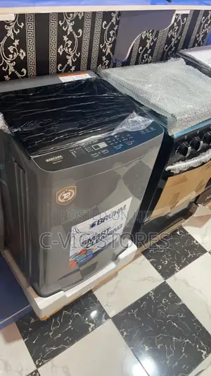 Bruhm 8kg Automatic Washing Machine ( Top Loader )