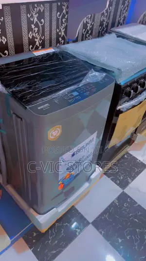 Bruhm 8kg Automatic Washing Machine ( Top Loader )