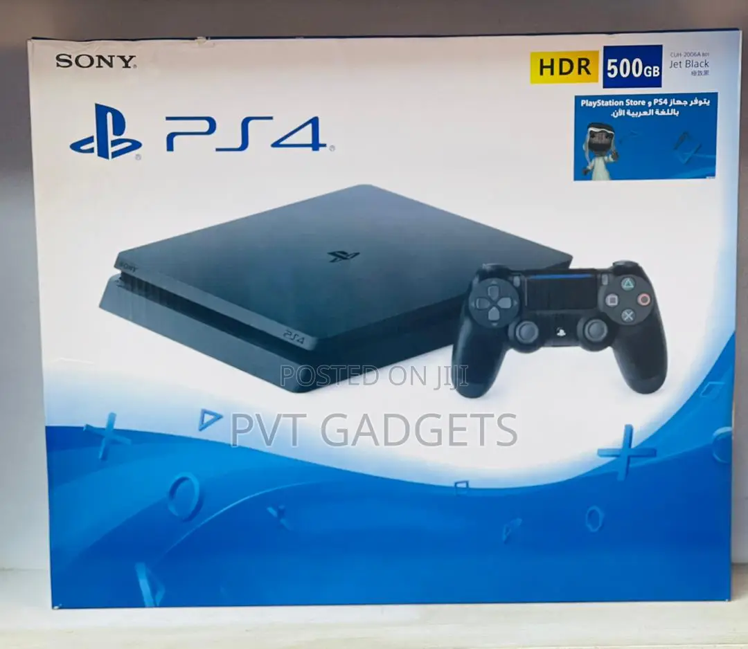 Ps4 Slim Console
