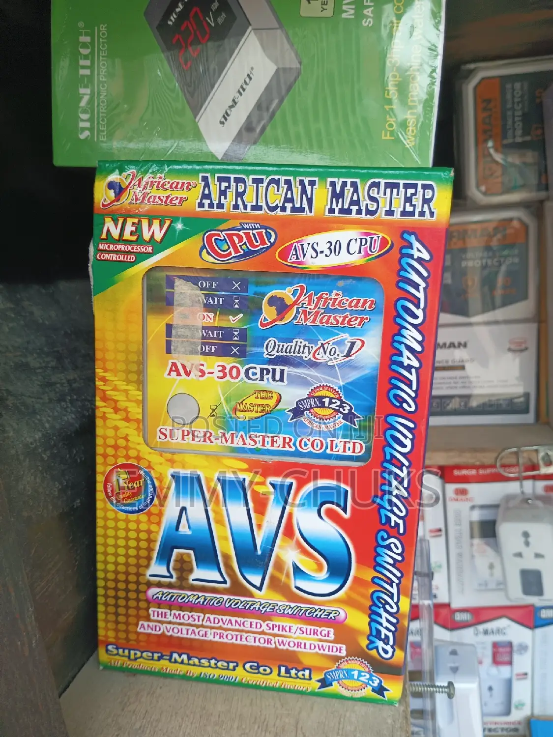 Super Master Avs 30amps Surge Protector