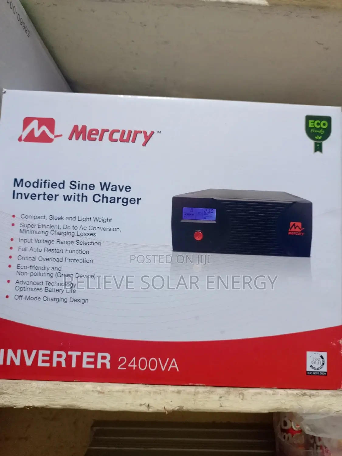 Mercury 2.4kva Inverter