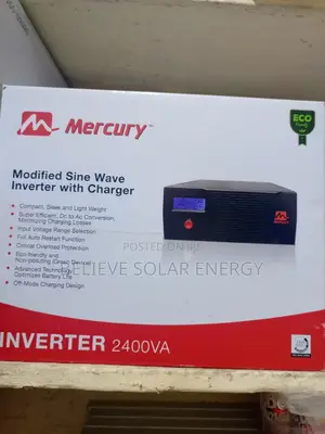 Mercury 2.4kva Inverter