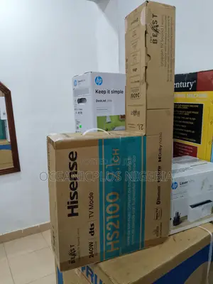 Photo - Portable Trending 2.1ch Hisensespeaker