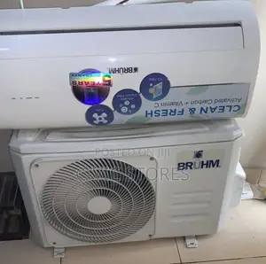 Bruhm 1.5HP Split Air Conditioner + Free Installation Kit