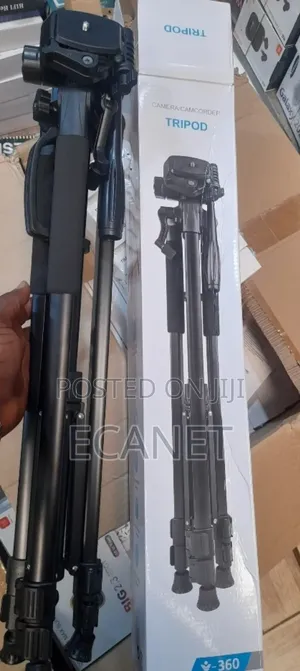 360° Tripod Stand for Phone / Camera