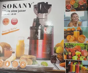 New Sokany Whole Slow Juicer 300watts