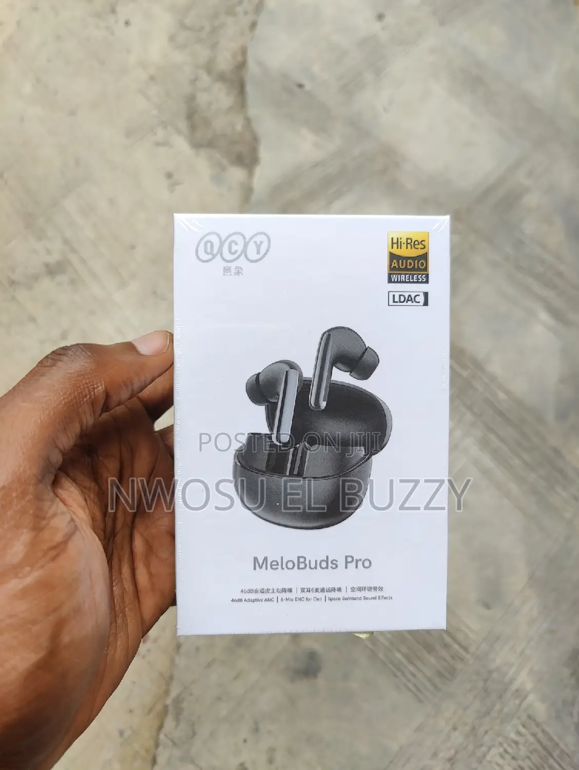 Qcy Melobuds Pro Ht08 Active Noise Cancelling Wireless